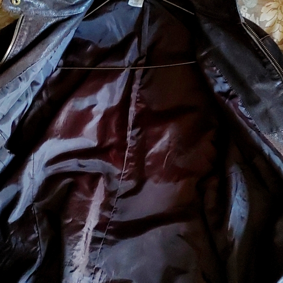 Genuine leather coat like NEW extra large stylish look - Picture 8 of 8